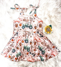 Load image into Gallery viewer, Tie Strap Peplum Top