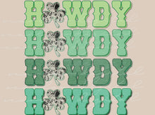 Load image into Gallery viewer, Howdy
