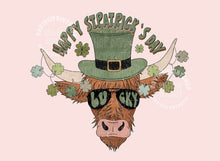 Load image into Gallery viewer, Lucky Highland Cow
