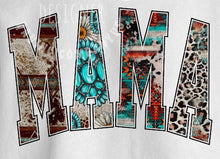 Load image into Gallery viewer, Western Mama &amp; Mini Matching Tees
