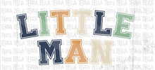 Load image into Gallery viewer, Mama &amp; Little Man Matching Tees
