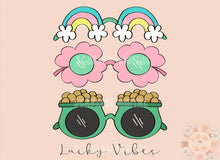 Load image into Gallery viewer, Lucky Vibes
