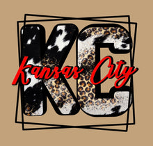 Load image into Gallery viewer, “KC Kansas City” Tops
