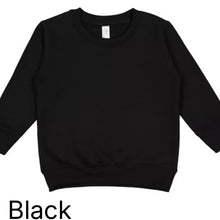 Load image into Gallery viewer, Toddler Chiefs Crew Neck
