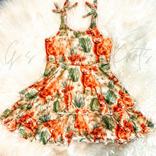 Load image into Gallery viewer, Two-Tier Tie Strap Dress
