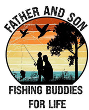 Load image into Gallery viewer, Fishing Buddies Matching Tees
