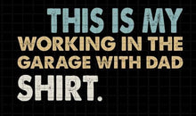 Load image into Gallery viewer, Garage Shirt Matching Tees
