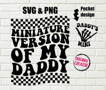 Load image into Gallery viewer, Miniature Version of my Dad
