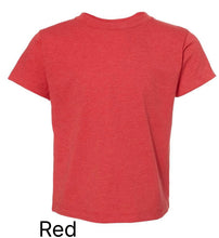 Load image into Gallery viewer, Toddler Chiefs Tees

