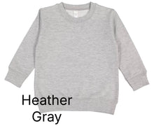 Load image into Gallery viewer, Toddler Chiefs Crew Neck
