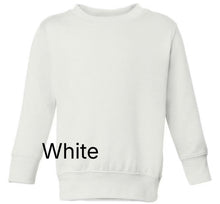Load image into Gallery viewer, Toddler Chiefs Crew Neck
