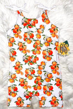 Load image into Gallery viewer, Tie-Strap Ollie Romper
