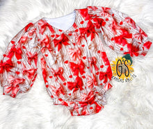Load image into Gallery viewer, Bubble Peplum Romper
