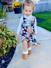 Load image into Gallery viewer, Ruffled Petal Romper
