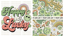 Load image into Gallery viewer, Happy Go Lucky
