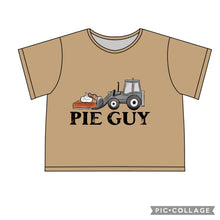 Load image into Gallery viewer, “Pie Guy” Tops
