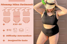 Load image into Gallery viewer, Mommy Mina Swim
