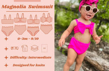 Load image into Gallery viewer, Girl Swim Tops
