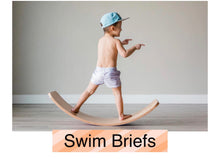 Load image into Gallery viewer, Boy Swim Briefs

