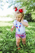 Load image into Gallery viewer, Aqua American Brushstrokes
