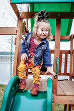 Load image into Gallery viewer, Mustard Floral Rilyn Romper
