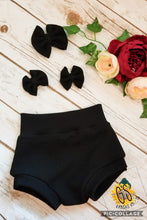 Load image into Gallery viewer, Black Bummies
