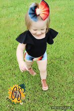 Load image into Gallery viewer, Sunset Serape Bows
