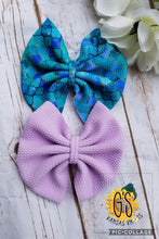 Load image into Gallery viewer, Lavender Bows
