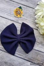 Load image into Gallery viewer, Navy Blue Bows
