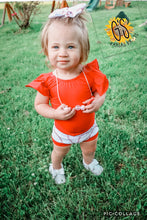 Load image into Gallery viewer, Baseball Stitch Bummie Set
