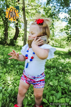Load image into Gallery viewer, Aqua American Brushstrokes
