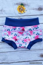 Load image into Gallery viewer, Pink Floral Stripes
