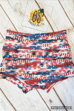 Load image into Gallery viewer, Stars &amp; Stripes Brushstrokes
