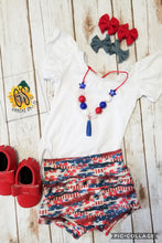 Load image into Gallery viewer, Stars &amp; Stripes Brushstrokes
