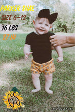 Load image into Gallery viewer, Leopard Sunflower Bummie Set
