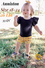 Load image into Gallery viewer, Leopard Sunflower Bummie Set
