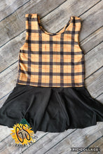 Load image into Gallery viewer, Plaid Peplum
