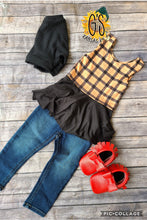 Load image into Gallery viewer, Plaid Peplum
