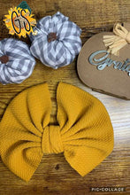 Load image into Gallery viewer, Mustard Bows
