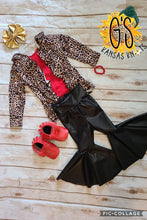 Load image into Gallery viewer, Black Pleather Bells
