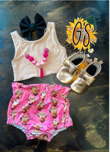 Load image into Gallery viewer, Pink Longhorn Bloomers
