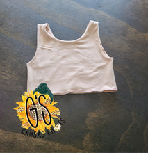 Load image into Gallery viewer, Tan Crop Top
