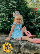 Load image into Gallery viewer, Peach Bows
