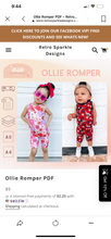 Load image into Gallery viewer, Ollie Romper
