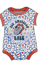 Load image into Gallery viewer, T-Shirt/Halter Rompers w/ Fringe
