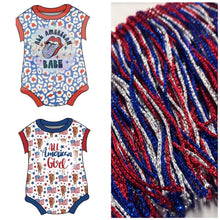 Load image into Gallery viewer, T-Shirt/Halter Rompers w/ Fringe
