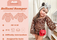Load image into Gallery viewer, Bellami Romper
