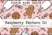 Load image into Gallery viewer, Pink Gingerbread Man
