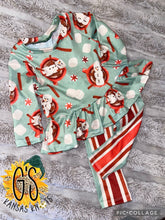 Load image into Gallery viewer, Peplum &amp; Leggings Set
