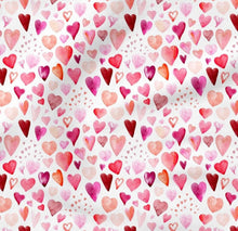 Load image into Gallery viewer, Painted Hearts Socks

